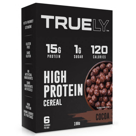 Truely Protein Cereal Cocoa, 200g