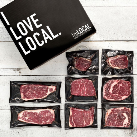 TruLOCAL Steak Lovers Box