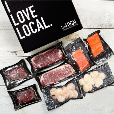 TruLOCAL Surf & Turf Box