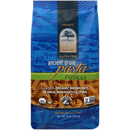TruRoots Organic Ancient Grain Gluten-Free Pasta Fusilli, 227g