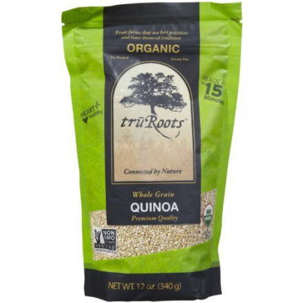 TruRoots Organic Whole Grain Quinoa, 430g