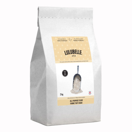 Front of Lulubelle & Co Gluten-Free All-Purpose Flour