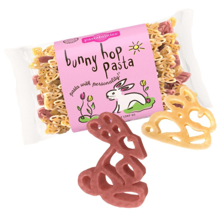 Front of Pastabilities Bunny Hop Pasta, 397g