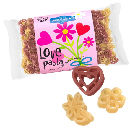 Front of Pastabilities Love Pasta, 397g