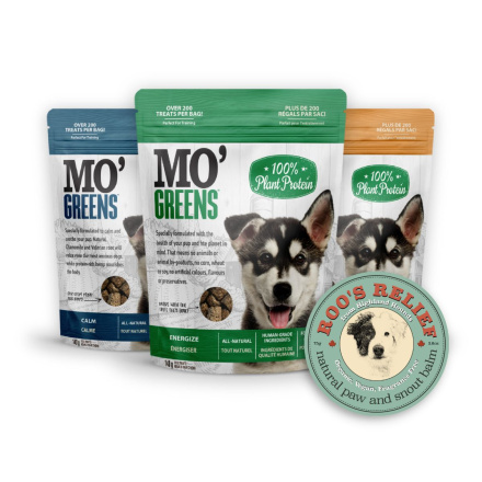 Mo' Greens Pamper Your Pup Set