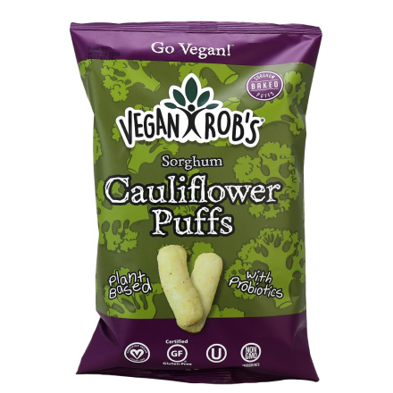 Vegan Rob's Sorghum Cauliflower Puffs, 99g