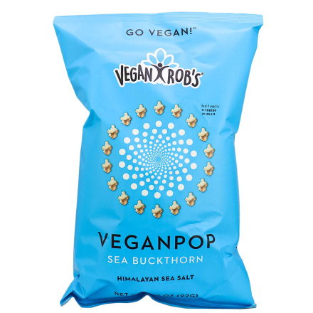 Vegan Rob's Veganpop Sea Buckthorn Himalayan Sea Salt, 92g