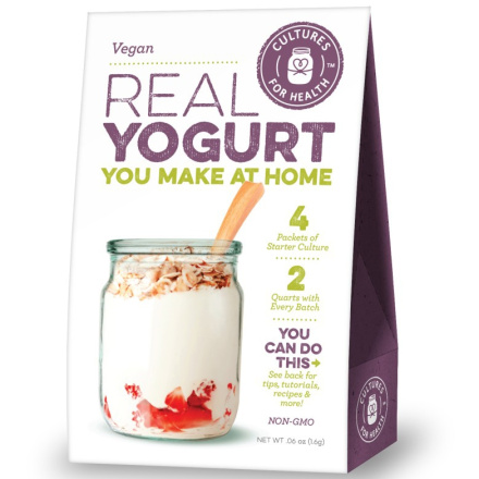 Cultures for Health Vegan Yogurt Starter, 1 Box
