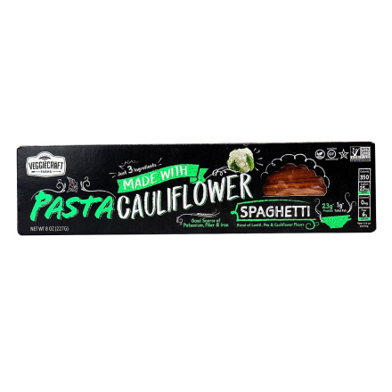 Veggiecraft Farms Pasta Cauliflower Spaghetti, 227g