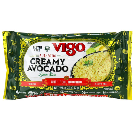 Vigo Authentic Creamy Avocado Lime Rice, 227g