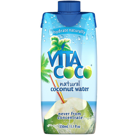 Vita Coco Pure Coconut Water, 330ml