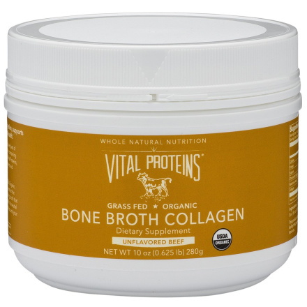 Vital Proteins Grass-Fed Beef Bone Broth Collagen, 280g