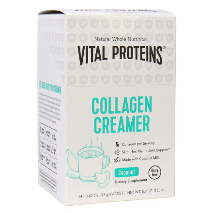 Vital Proteins Collagen Creamer - Coconut, 14 Packets