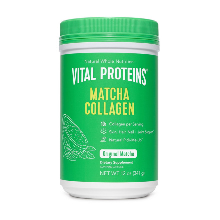 Vital Proteins Matcha Collagen Original, 341g Front