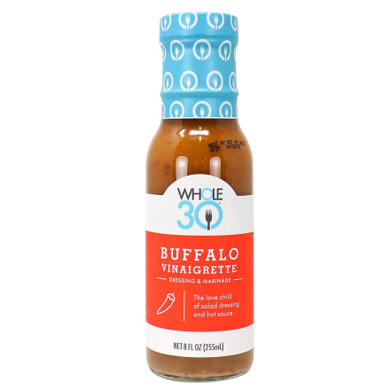 Front of Whole30 Buffalo Vinaigrette Dressing & Marinade, 255mL
