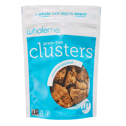 Wholeme Grain-Free Almond Coconut Clusters, 226g