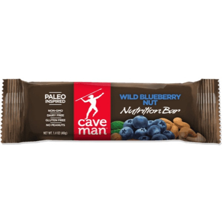 Caveman Wild Blueberry Nut Nutrition Bar, 1 Bar