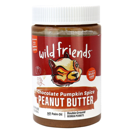 Wild Friends Chocolate Pumpkin Spice Peanut Butter, 454g