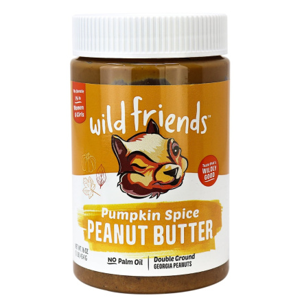 Wild Friends Pumpkin Spice Peanut Butter, 454g