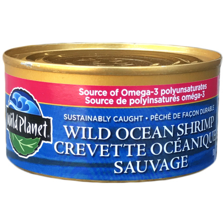 Wild Planet Wild Ocean Shrimp, 113g