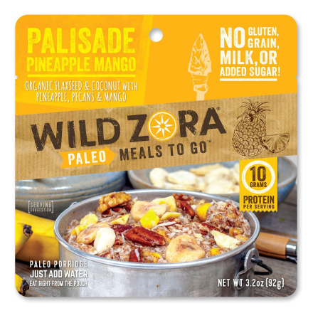 Wild Zora Paleo Meals To Go - Palisade Pineapple Mango, 92g