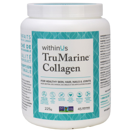 withinUs TruMarine™ Collagen, 225g