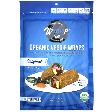 Wrawp Original Wraps, 3 Wraps