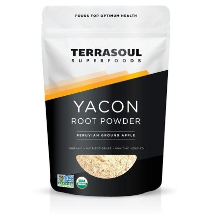 Terrasoul Superfoods Yacon Root Powder, 170g