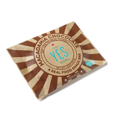 The Yes Bar Macadamia Chocolate, 1 Bar