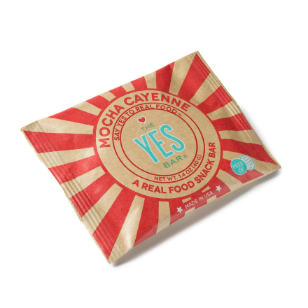 The Yes Bar Mocha Cayenne, 1 Bar