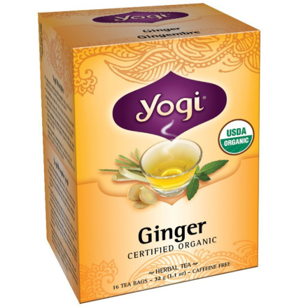 Yogi Tea Organic Ginger Tea, 16 Bags