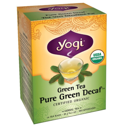 Yogi Pure Green™ Organic Green Tea, 16 Bags