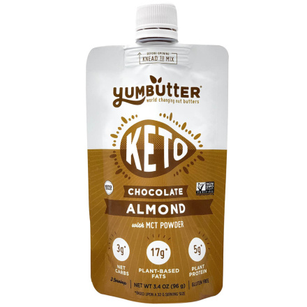 Yum Butter Keto Nut Butter Chocolate Almond, 96g