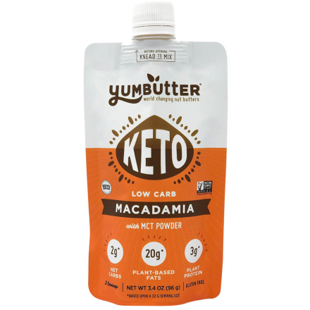 Yum Butter Keto Nut Butter Macadamia, 96g