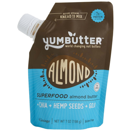 Yumbutter Superfood Almond Butter, 198g