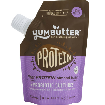 Yumbutter Protein & Probiotic Almond Butter, 192g