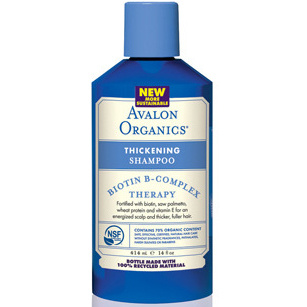 Avalon Organics Biotin B Complex Thickening Shampoo, 414ml