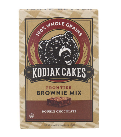 Kodiak Cakes Frontier Brownie Mix Double Chocolate, 510g