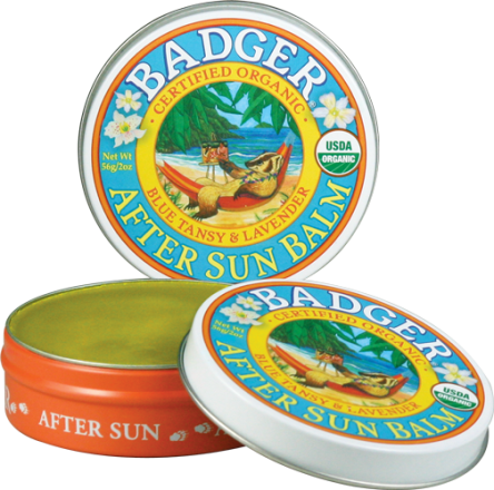 Badger Organic After Sun Balm, 56g
