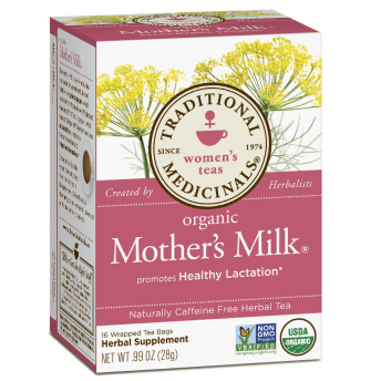 Traditional Medicinals Organic Mother's Milk Tea, 20 tea bags