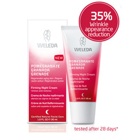 Weleda Pomegranate Firming Night Cream, 1oz