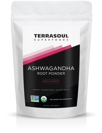 Terrasoul Superfoods Organic Ashwagandha Powder, 280g