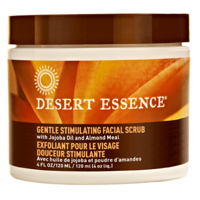 Desert Essence Gentle Stimulating Facial Scrub, 120ml