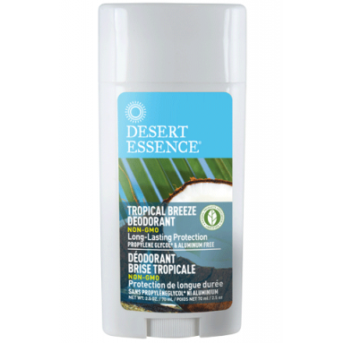 Desert Essence Tropical Breeze Deodorant, 70ml