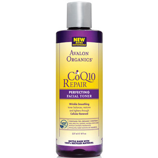 Avalon Organics CoQ10 Perfecting Facial Toner, 237ml