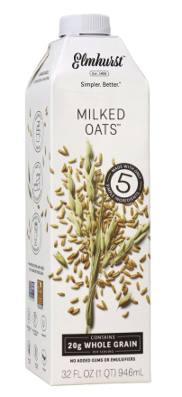 Elmhurst Oat Milk, 946ml