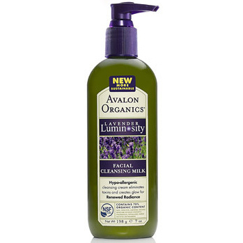 Avalon Organics Lavender Luminosity Facial Cleansing Milk, 207ml