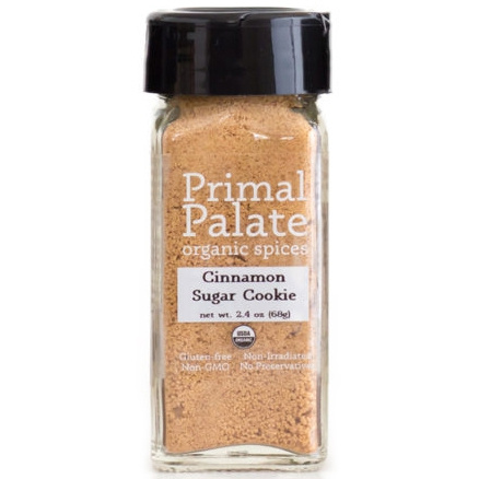 Primal Palate Organic Spices Cinnamon Sugar Cookie Blend, 68g