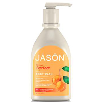 Jason Glowing Apricot Body Wash, 887ml