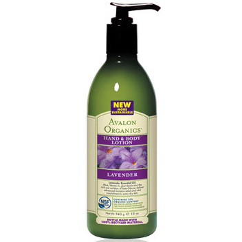 Avalon Organics Lavender Hand and Body Lotion, 355ml